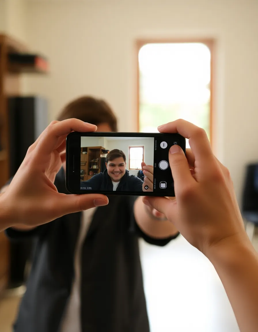 Step 01: Upload Your Selfies