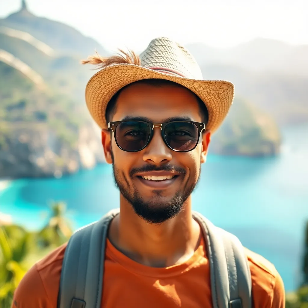 Travel Portrait - SelfAI