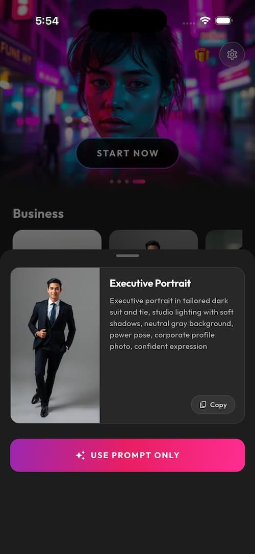 SelfAI screenshot 3